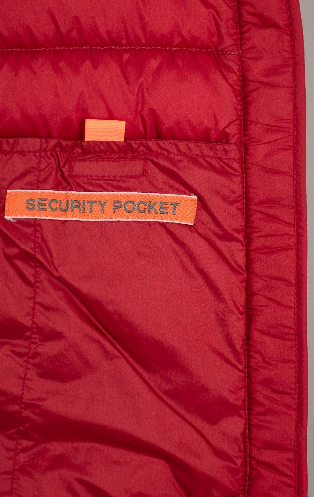 Женская куртка-пуховик лёгкая PARAJUMPERS RORY FW 25/26 rio red 