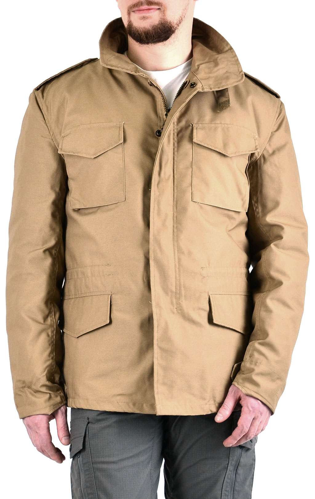 Куртка Surplus M-65 с подстёжкой khaki 