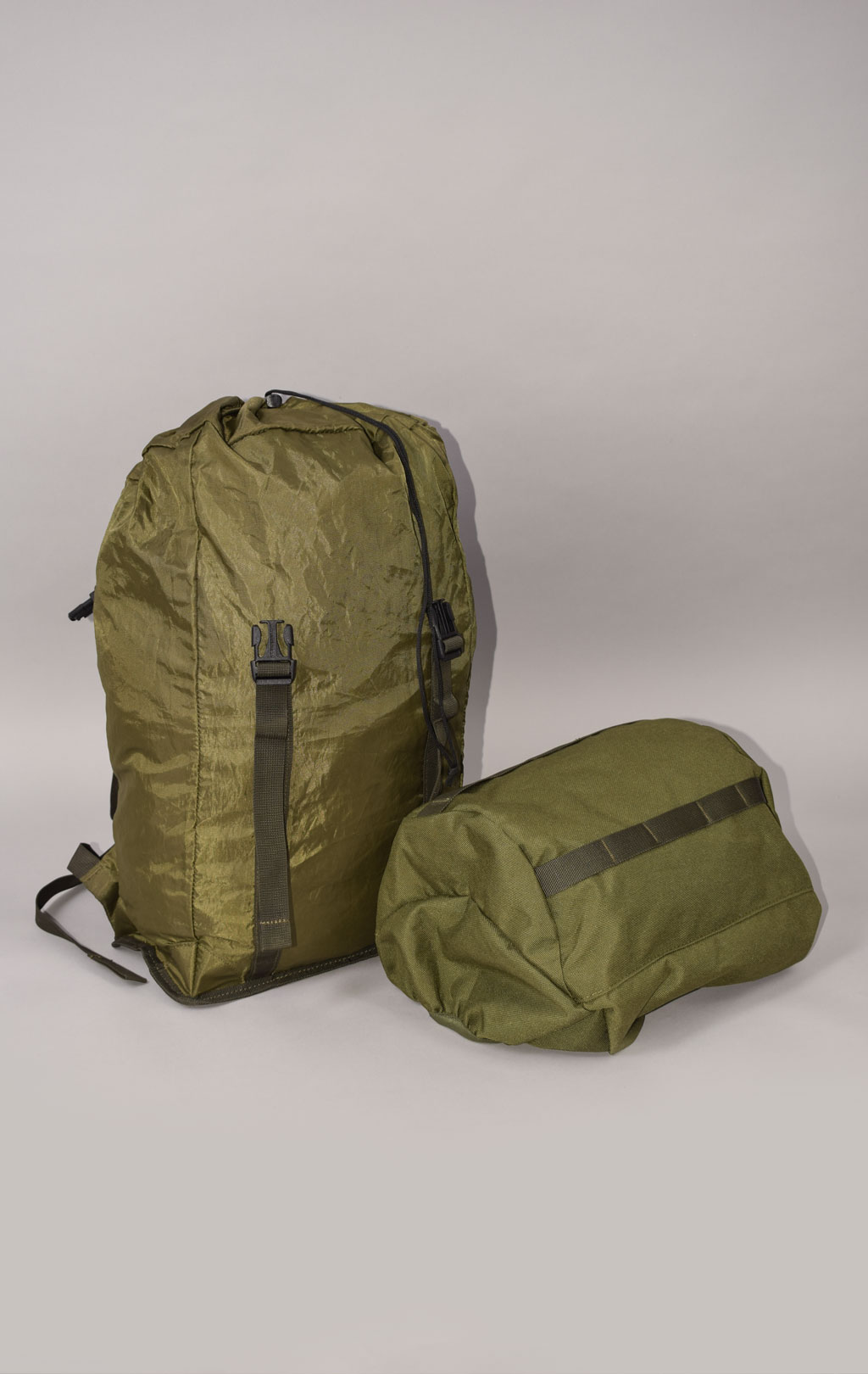 Рюкзак складной BERGHAUS MMPS GRAB BAG нейлон 30L olive Голландия