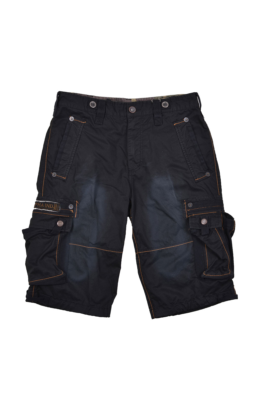 Шорты ALPHA INDUSTRIES TERMINAL black 