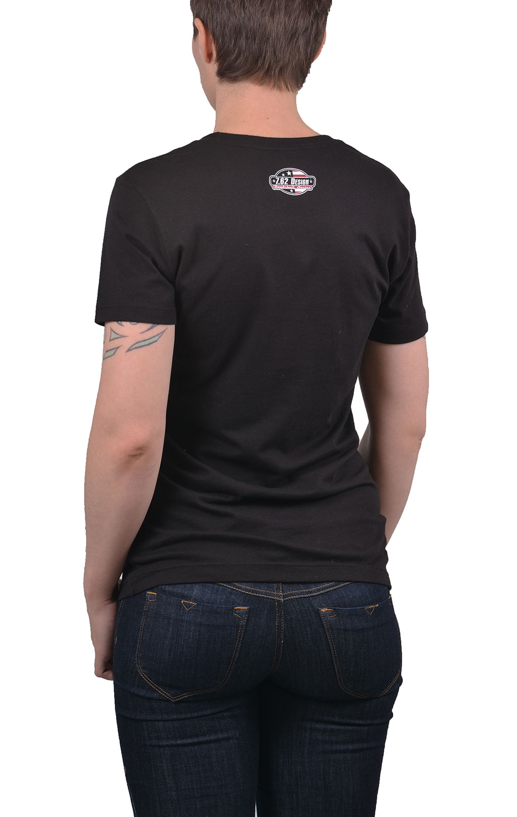 Женская футболка 7.62 D DAY DIVA black (005-380) 