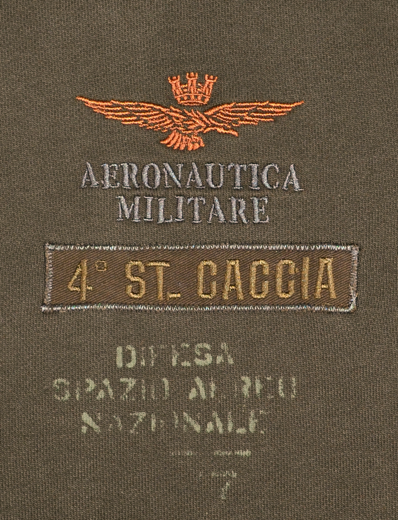 Толстовка AERONAUTICA MILITARE fango (FE 1208) 