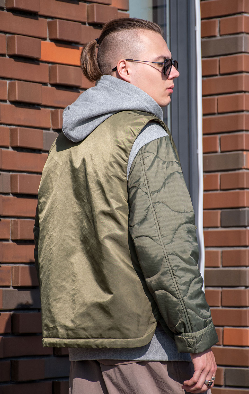 Жилет ALPHA INDUSTRIES MA-1 MOD VEST FW 24/25 OG-107 green 