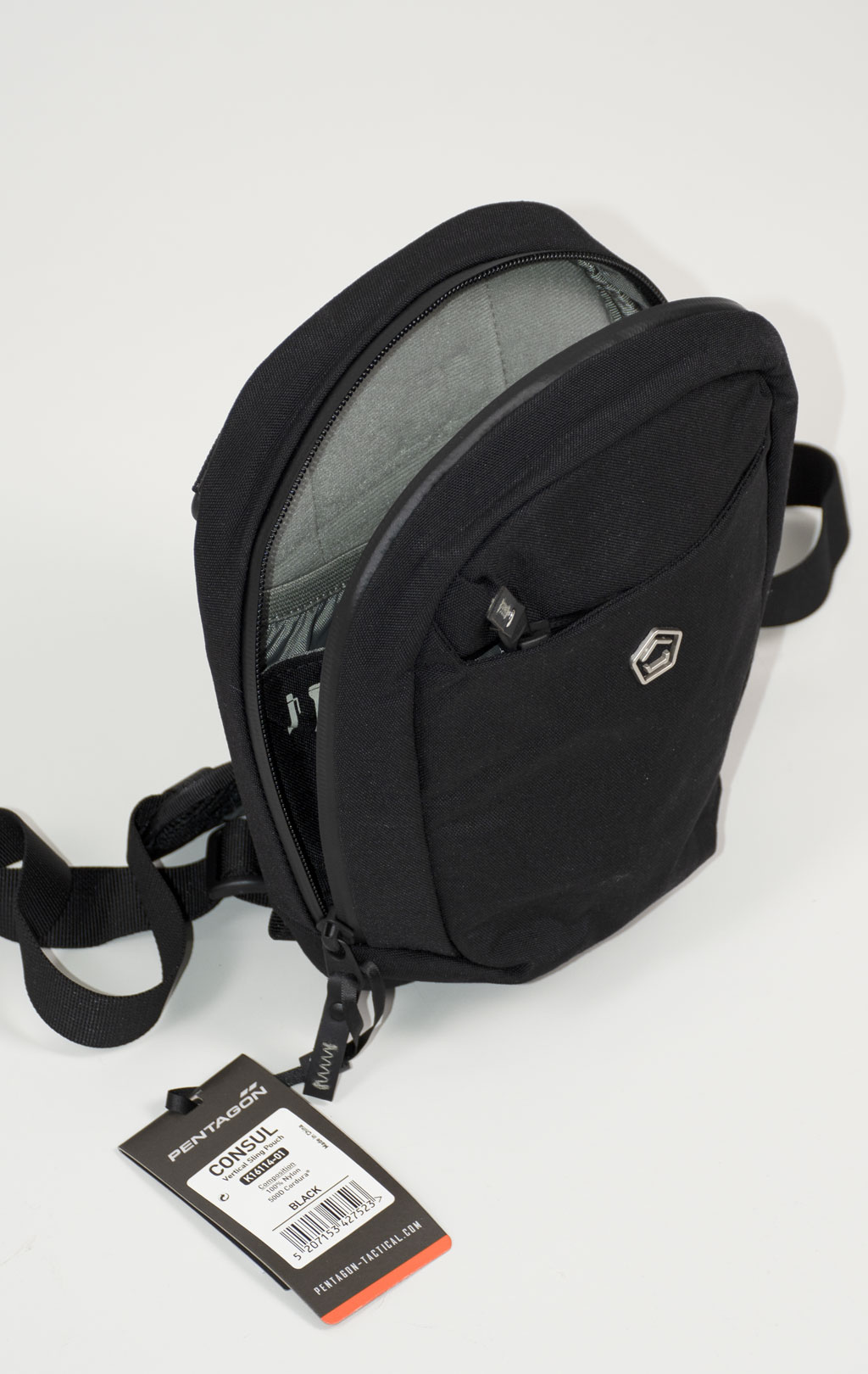 Сумка Pentagon CONSUL 18x25x7 black 16114 