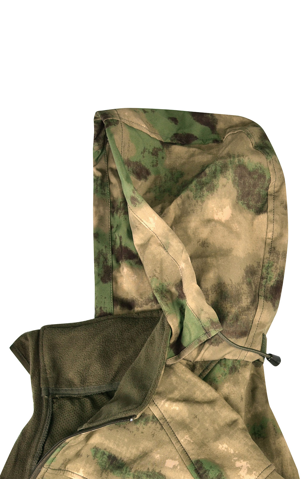 Куртка тактическая Mil-Tec SCU 14 Soft Shell green camo 