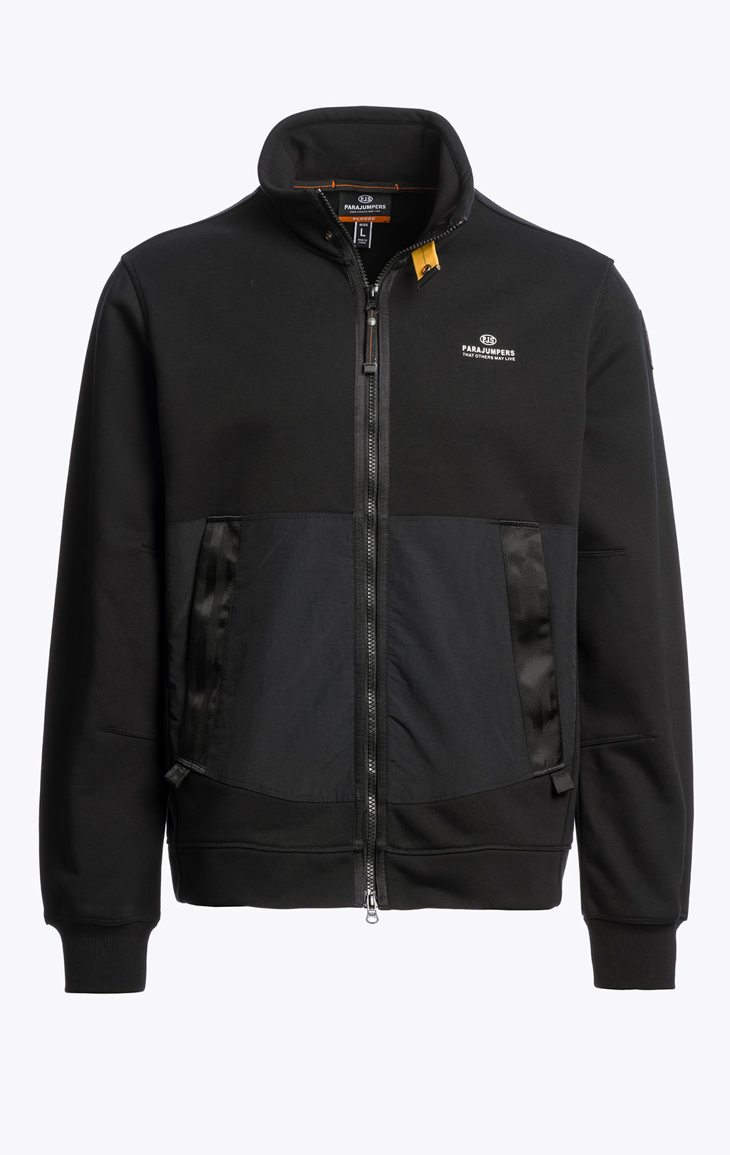 Олимпийка PARAJUMPERS THURN FW 26/27 black 