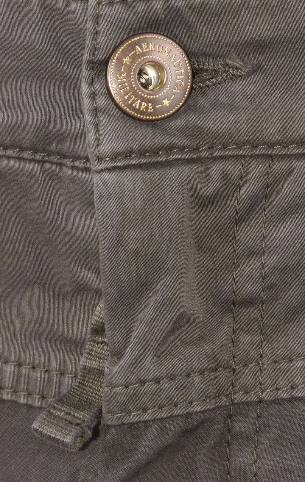 Брюки-карго AERONAUTICA MILITARE ANTI-G плотные FW 23/24/AL brown (PA 1557) 
