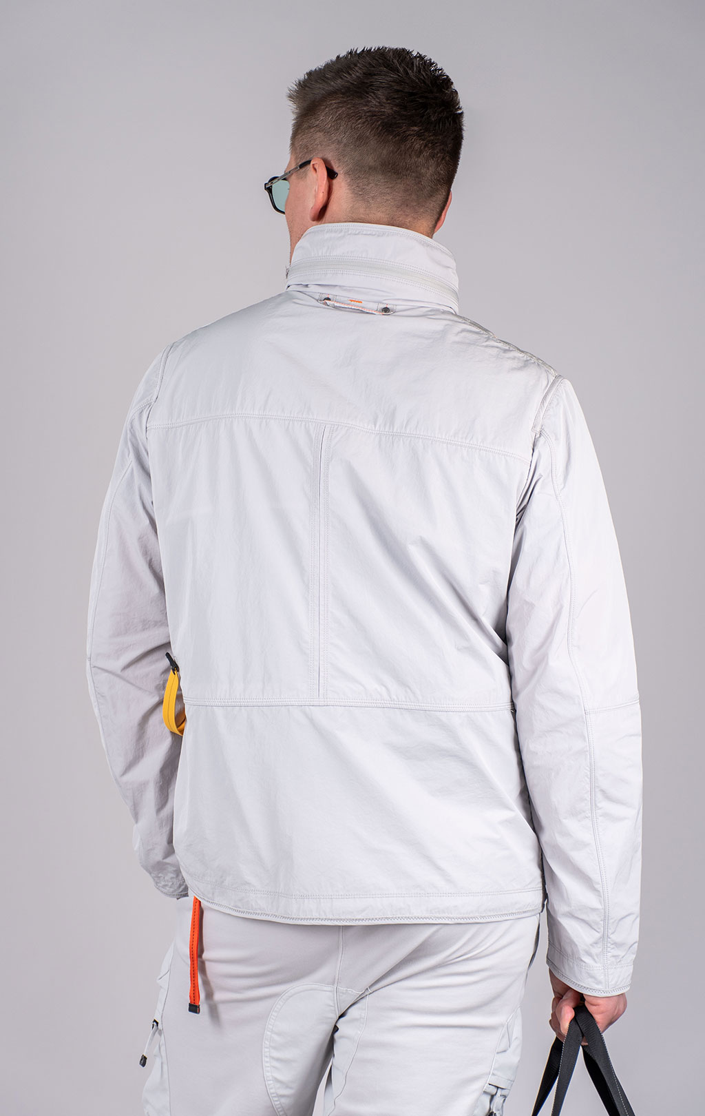 Ветровка PARAJUMPERS DESERT SPRING M-65 SS 25 m ghiaccio 