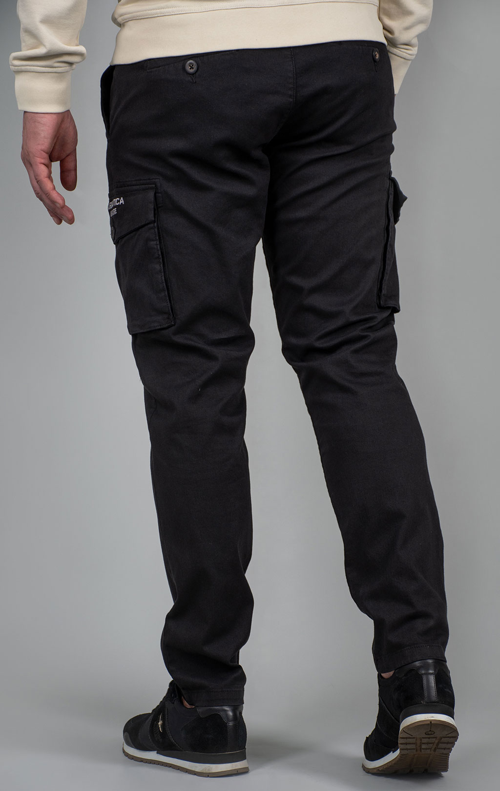 Брюки-карго AERONAUTICA MILITARE FW 24/25/BD jet black (PA 1628) 