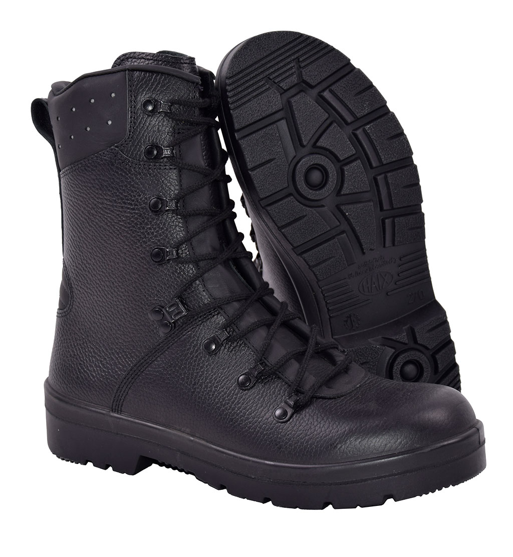 Ботинки-берцы HAIX Kampfstiefel 2000 black Германия