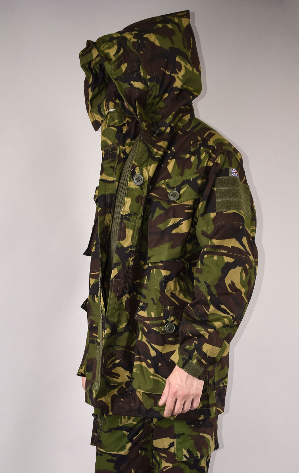 Парка SMOCK Windproof dpm Англия