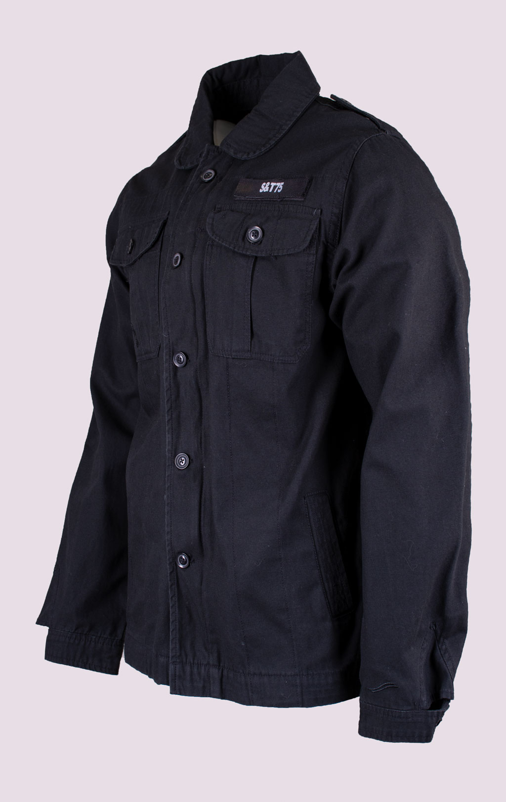 Ветровка Surplus HERITAGE black 