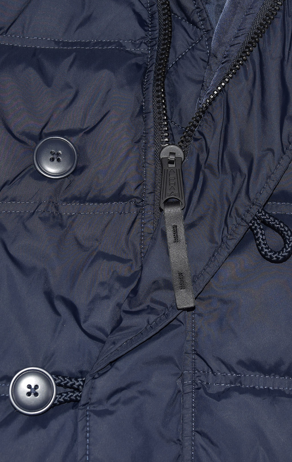 Аляска-пуховик ALPHA INDUSTRIES PUFFER N-3B rep. blue 