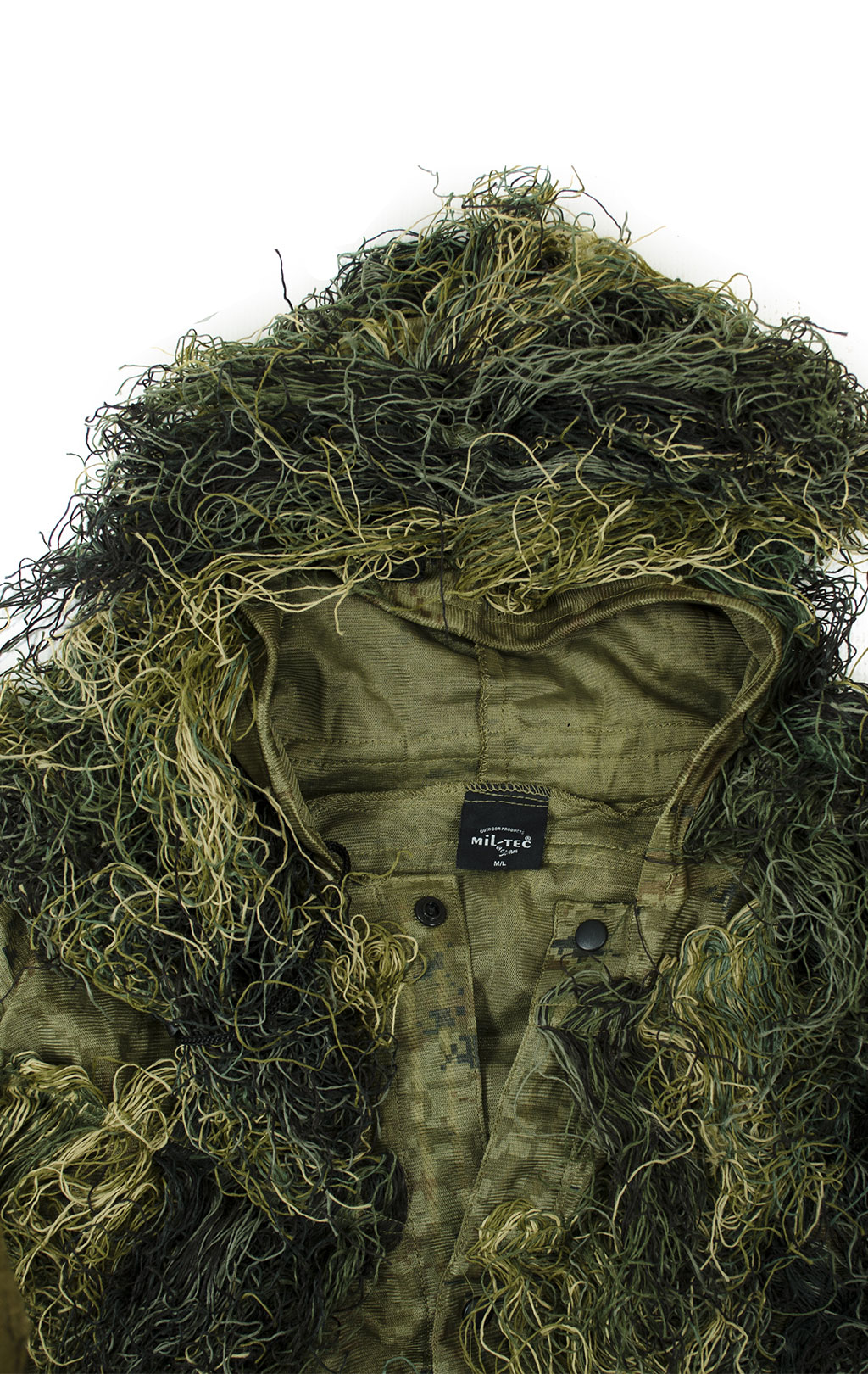 Куртка снайперская Mil-Tec GHILLIE camo woodland 