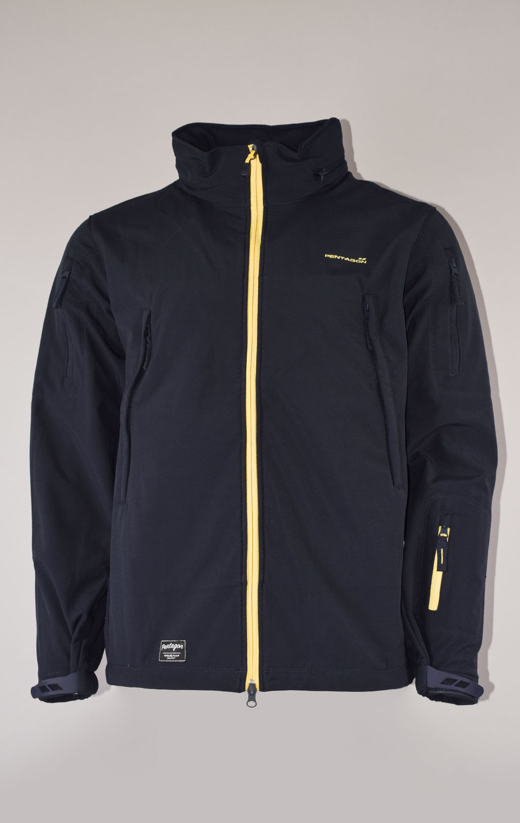 Куртка тактическая softshell Pentagon мембрана ARTAXES ESCAPE Soft Shell midnight blue 08035 