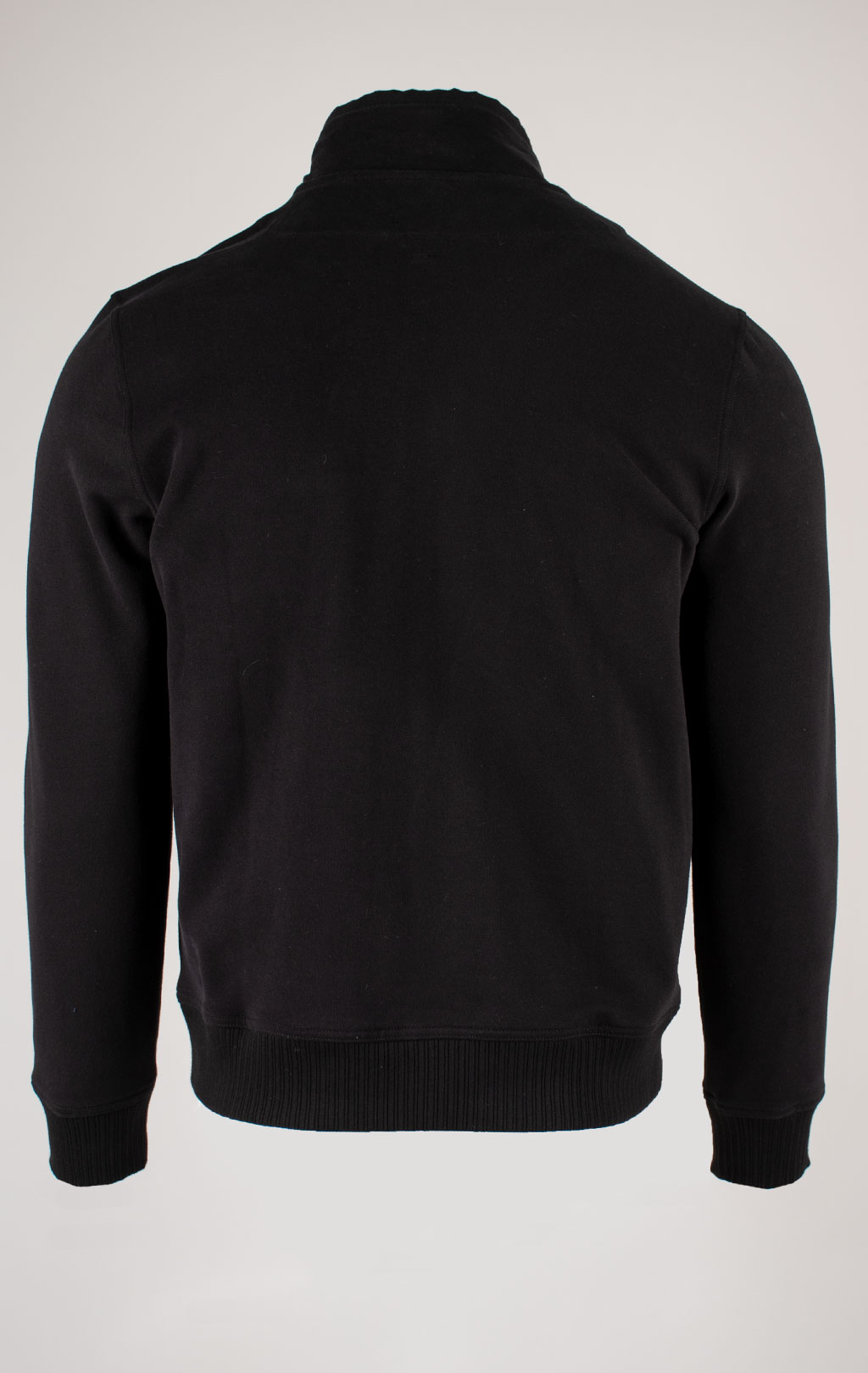 Олимпийка AERONAUTICA MILITARE big size FW 25/26/TR jet black (FE 2069) 