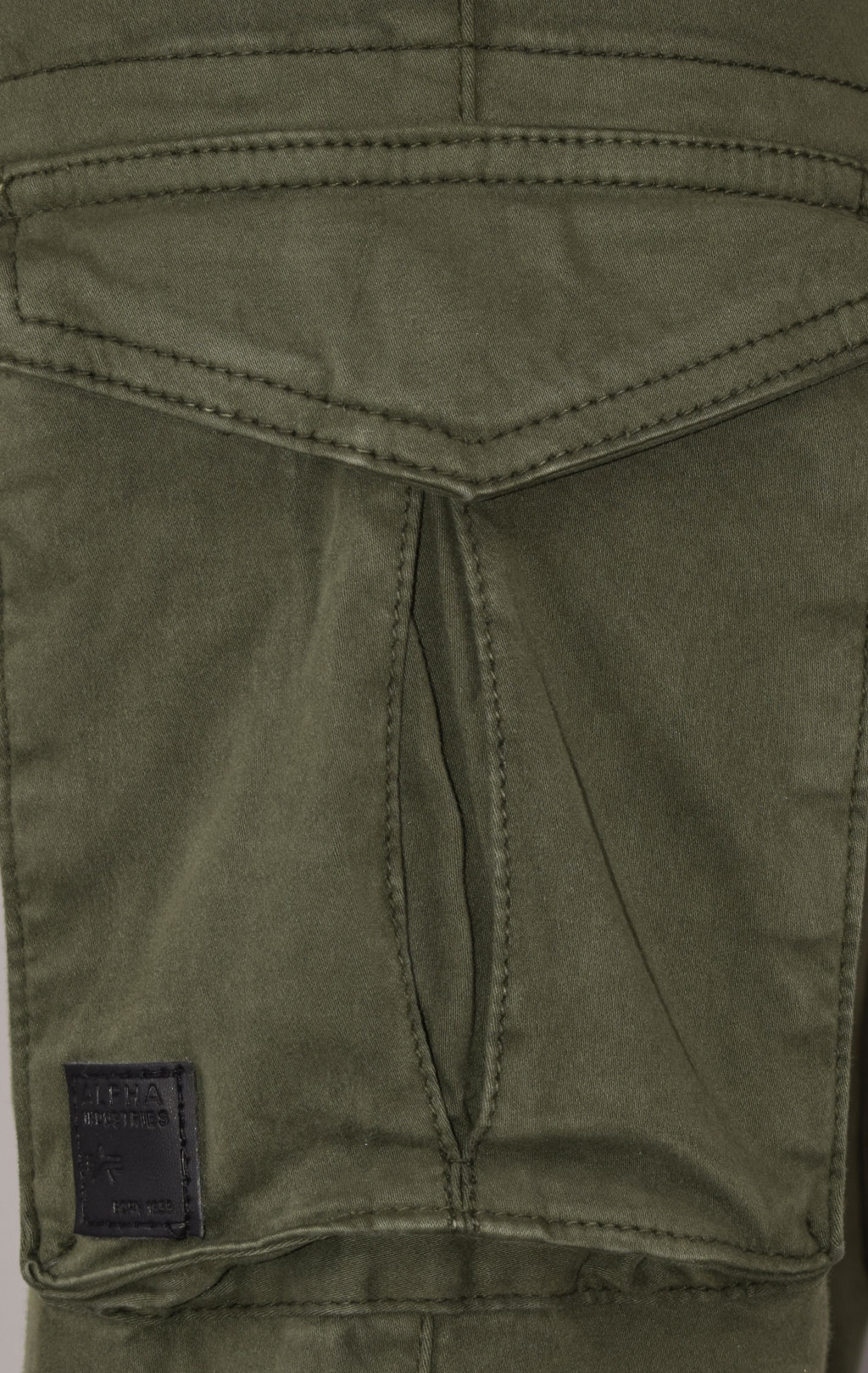 Женские брюки-карго ALPHA INDUSTRIES FIELD PANT dark olive 