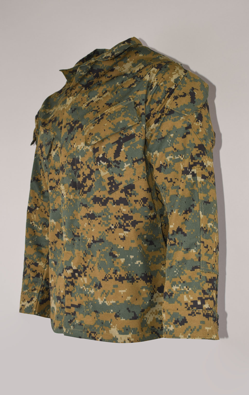 Китель полевой USMC полиэстр marpat woodland США