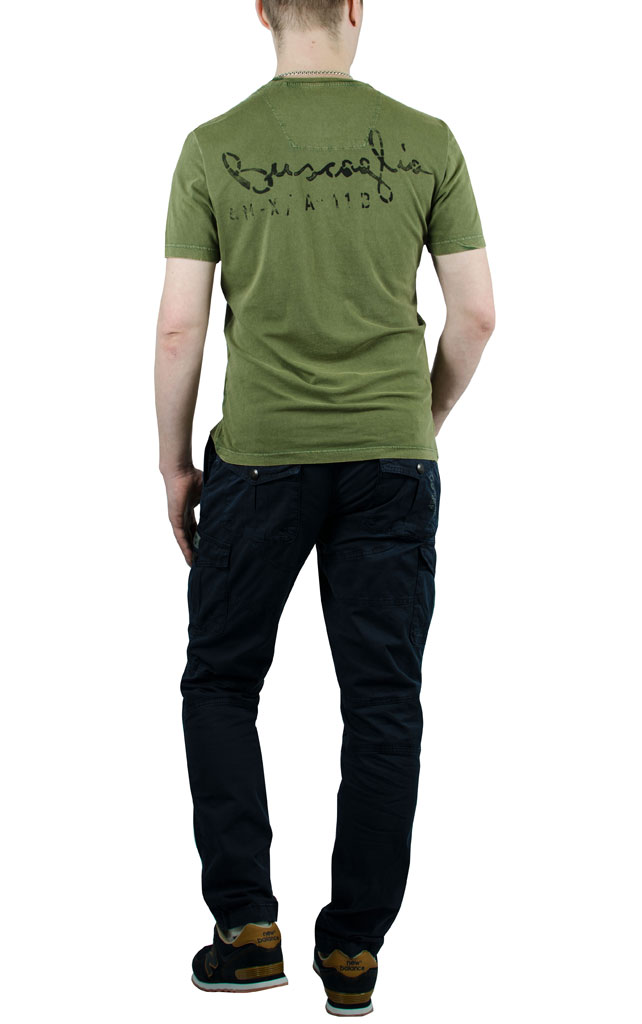 Футболка AERONAUTICA MILITARE verde oliva (TS 1350) 