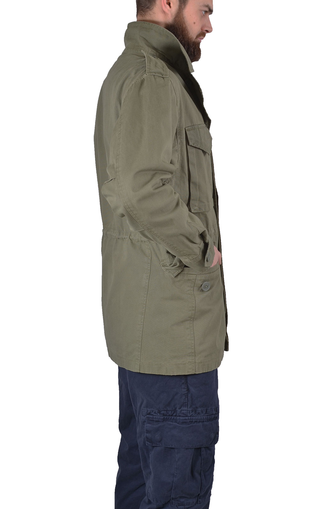 Куртка COCKPIT Field Jacket M-43 olive (Z26L006P) 