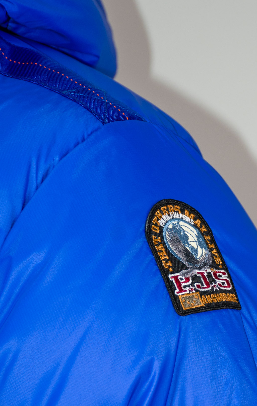 Куртка-пуховик PARAJUMPERS CLOUD FW 25/26 cosmic blue 