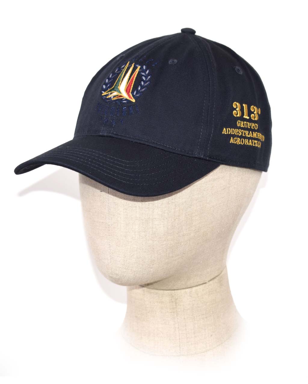 Бейсболка AERONAUTICA MILITARE FW 20/21/CN blue navy (HA 1059)