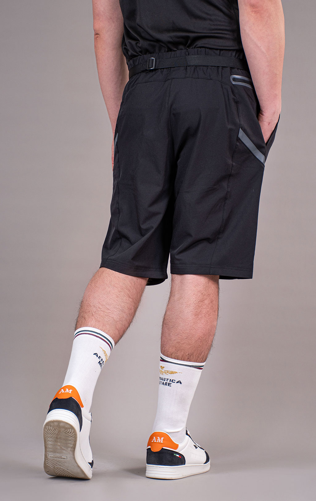Шорты спортивные Pentagon DRACO полиэстер90%/эластейн10% stretch black 05051 