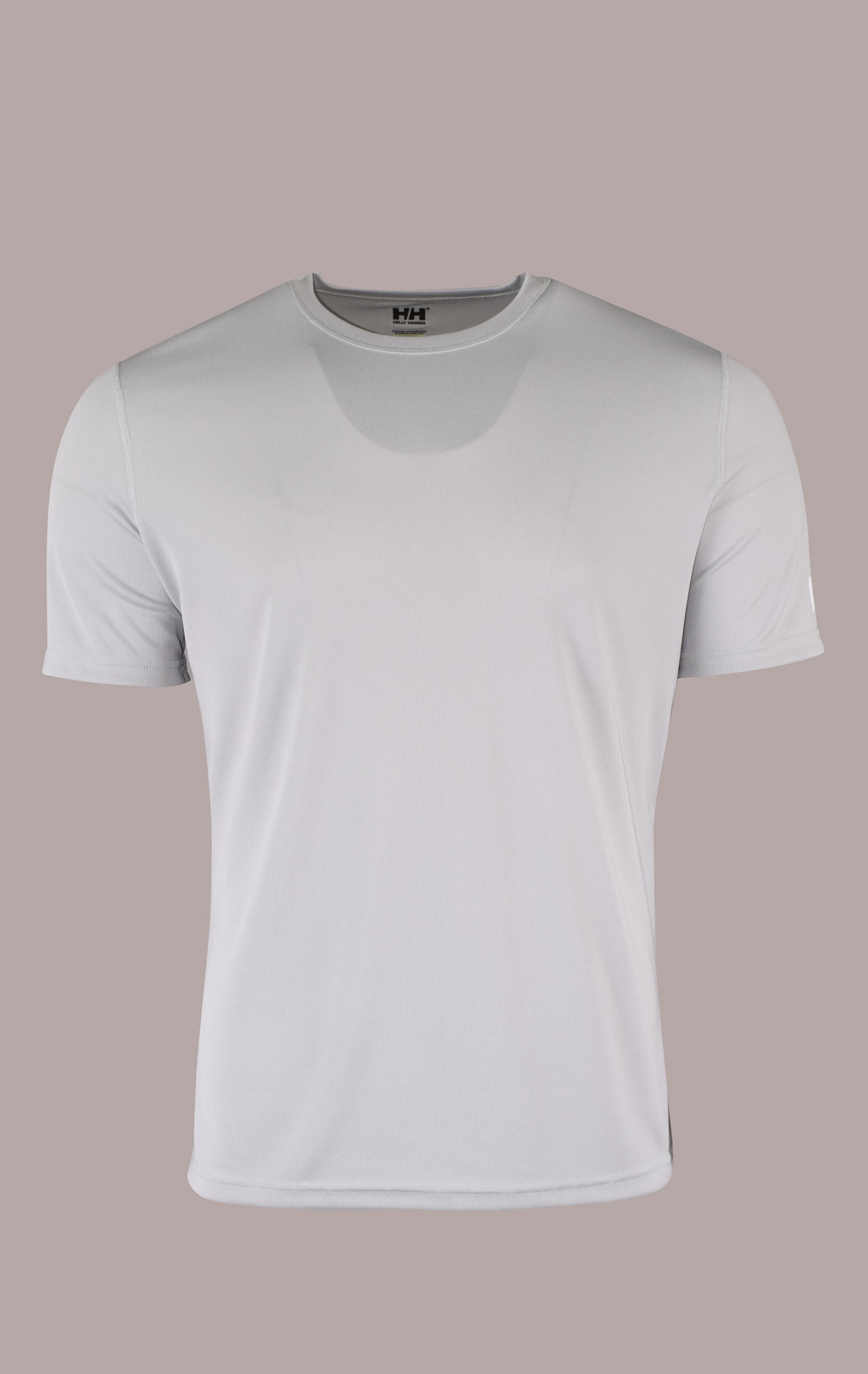 Термофутболка HELLY HANSEN HH TECH T-SHIRT 100%полиэстер FW 23/24 light grey (48363) 