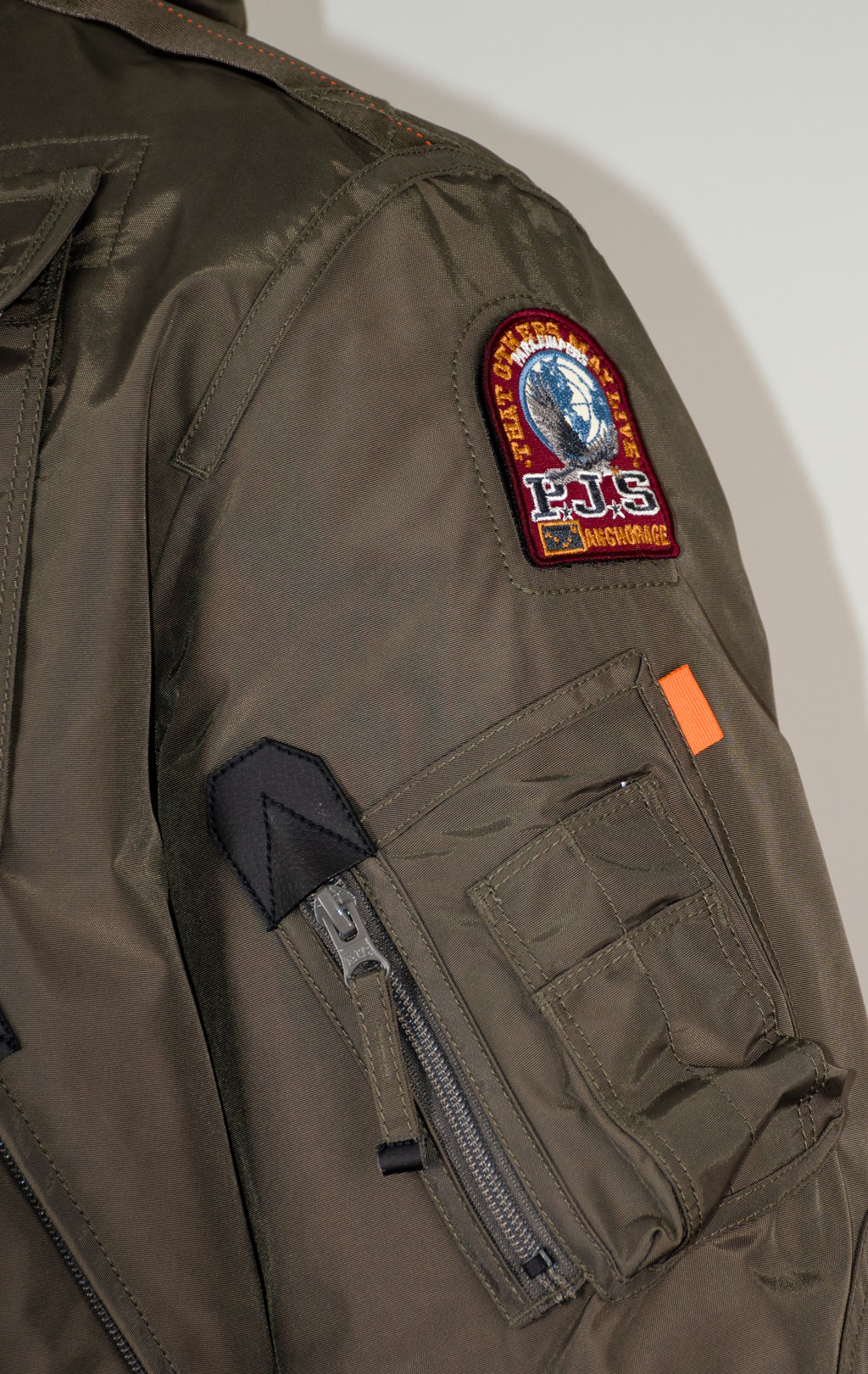 Аляска-пуховик PARAJUMPERS GOBI FW 25/26 olive grey 