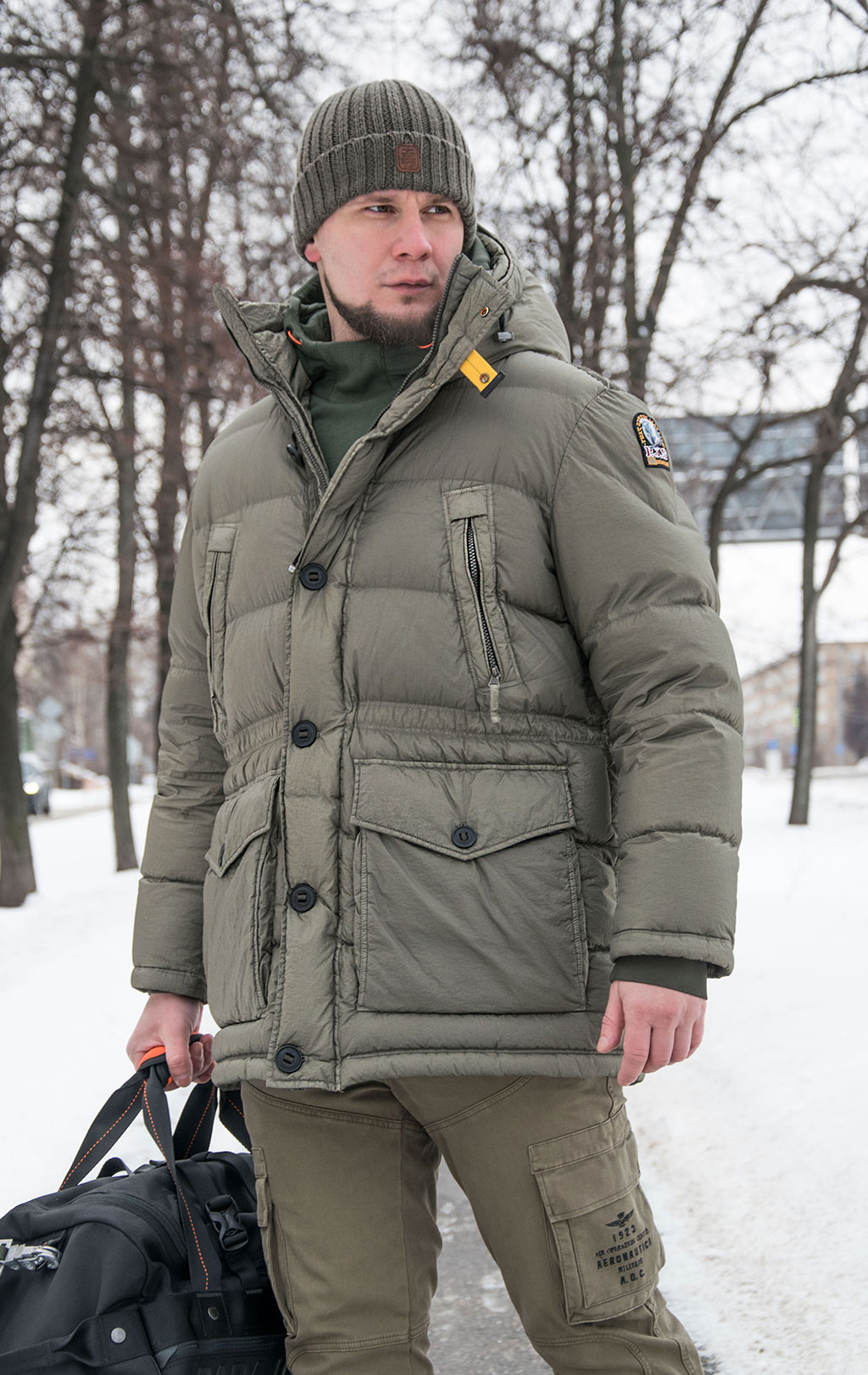 Пуховик PARAJUMPERS SHERIDAN FW 21/22 fisherman 