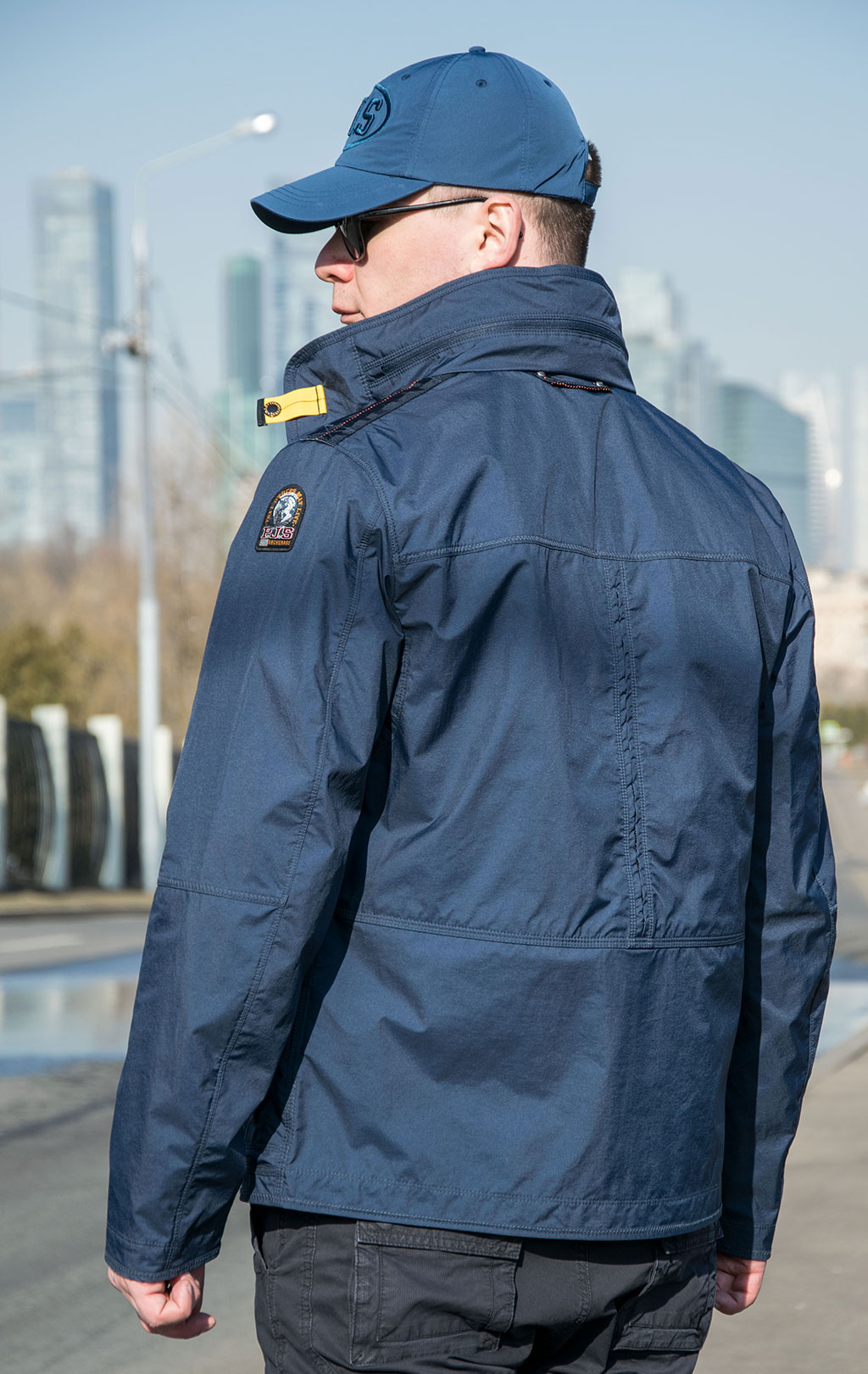 Ветровка PARAJUMPERS DESERT M-65 SS 22 navy 