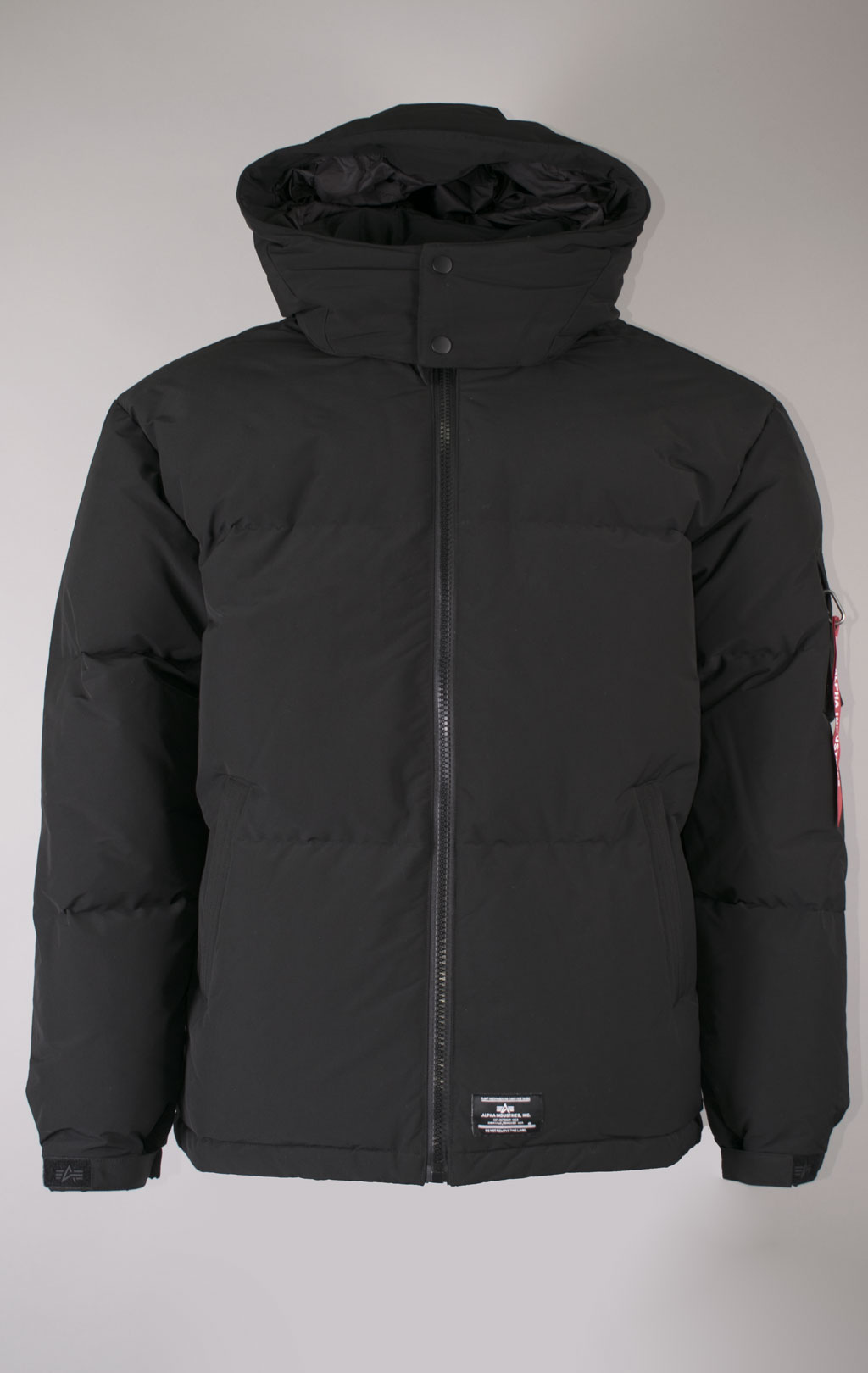Куртка ALPHA INDUSTRIES PUFFER PARKA FW 23/24 m black 