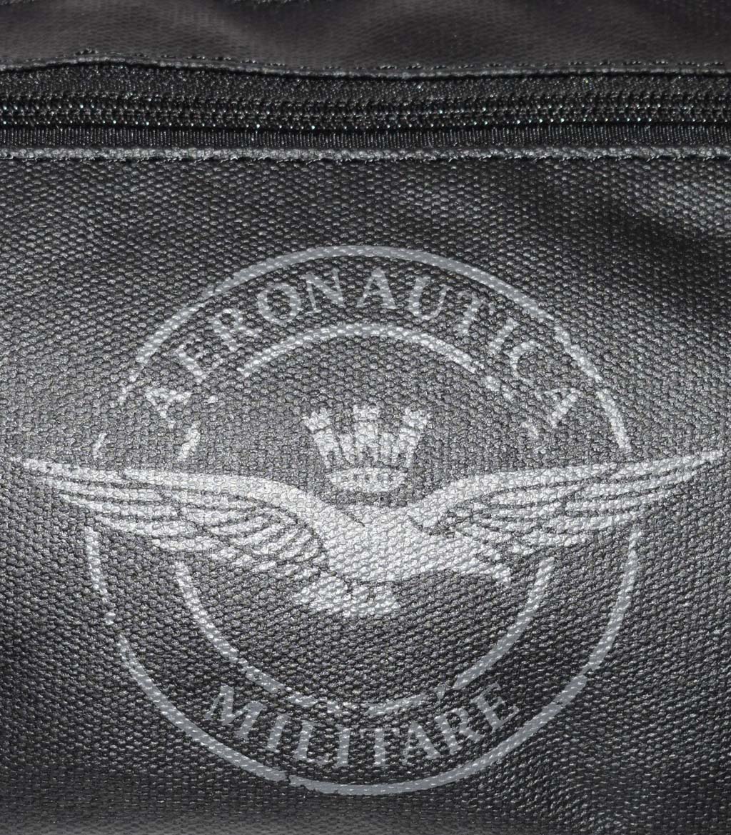 Сумка поясная AERONAUTICA MILITARE BELLY BAG FW 20/21/CN nero (ZBAM 330) 