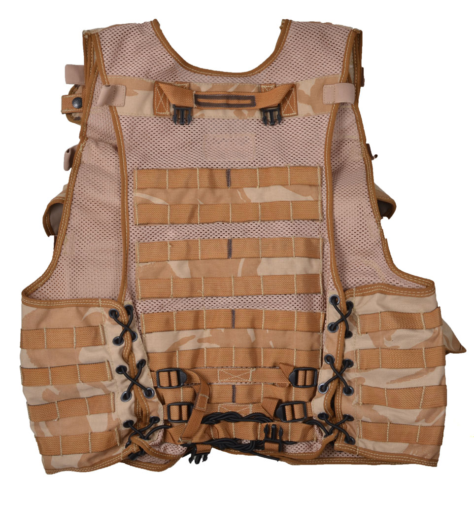 Жилет MOLLE с подсумками dpm desert Англия