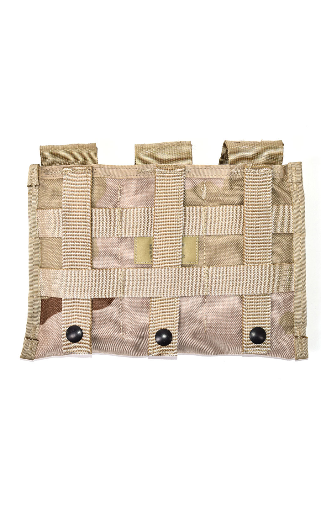 Подсумок магазинный M4 MOLLE Tripple Mag desert-3 США