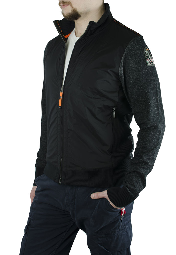 Толстовка PARAJUMPERS EVERETT black 