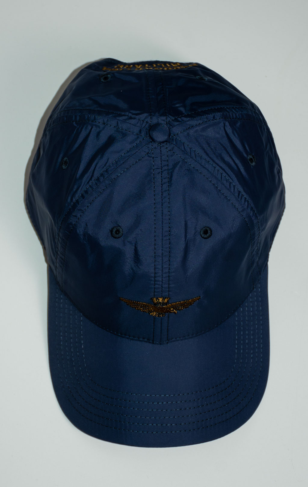 Бейсболка AERONAUTICA MILITARE нейлон FW 25/26/CN blue navy (HA 1230) 