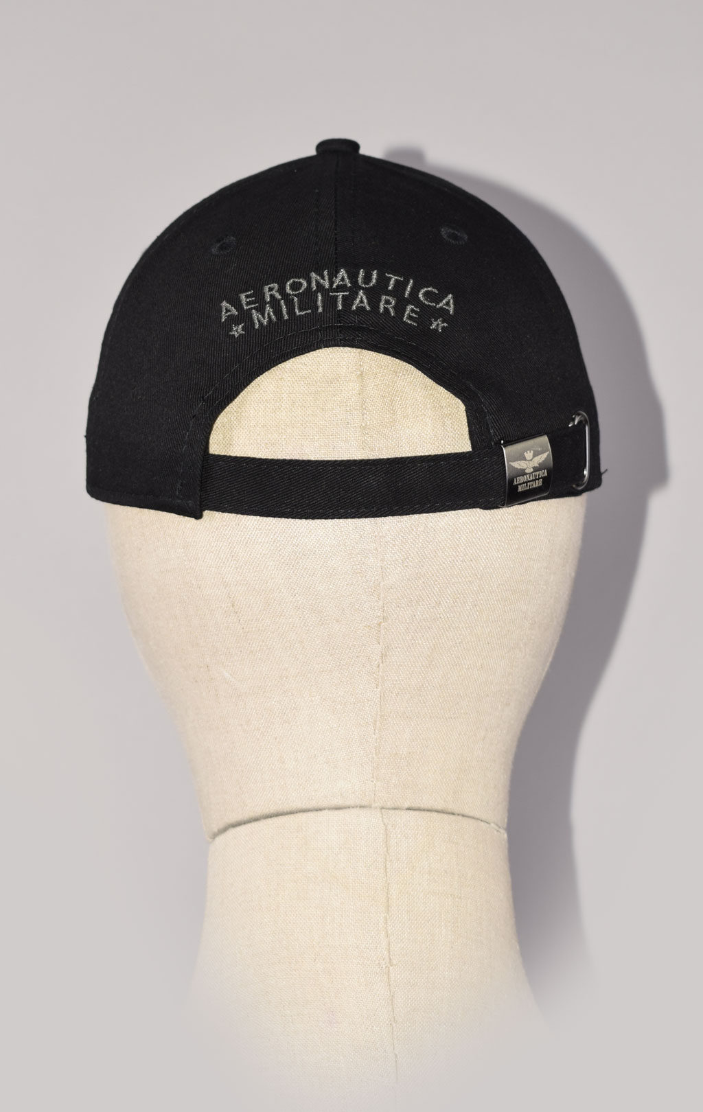 Бейсболка AERONAUTICA MILITARE SS 23/CN jet black (HA 1099)