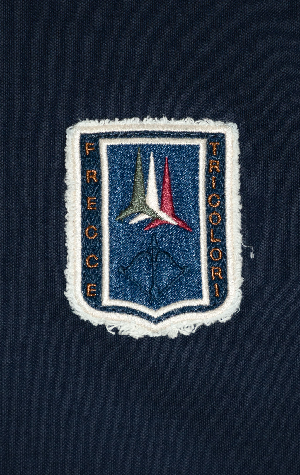 Футболка-поло AERONAUTICA MILITARE SS 25 m/BD blue navy (PO 1851) 