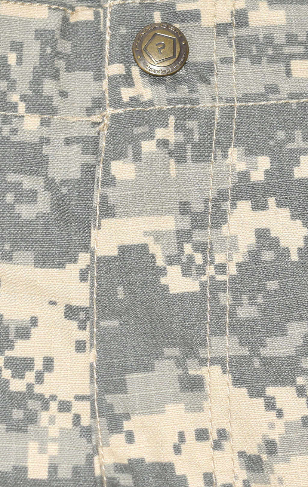 Шорты Pentagon BDU 2.0 big size хлопок35%/полиэстер65% Rip-Stop acu 05011 