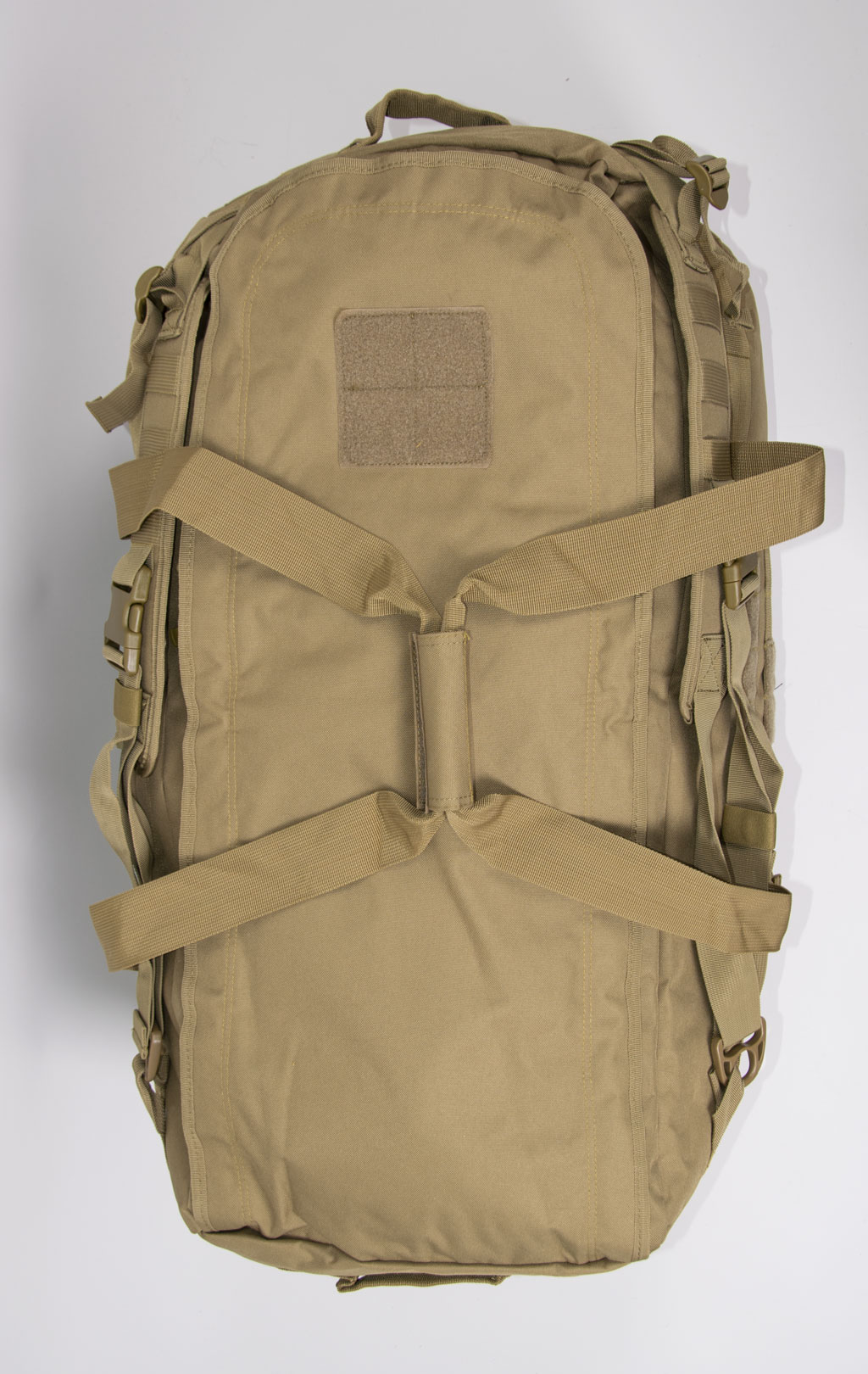 Сумка-рюкзак MOLLE 77x36x35 лямки MOLLE coyote BS-1439 Китай