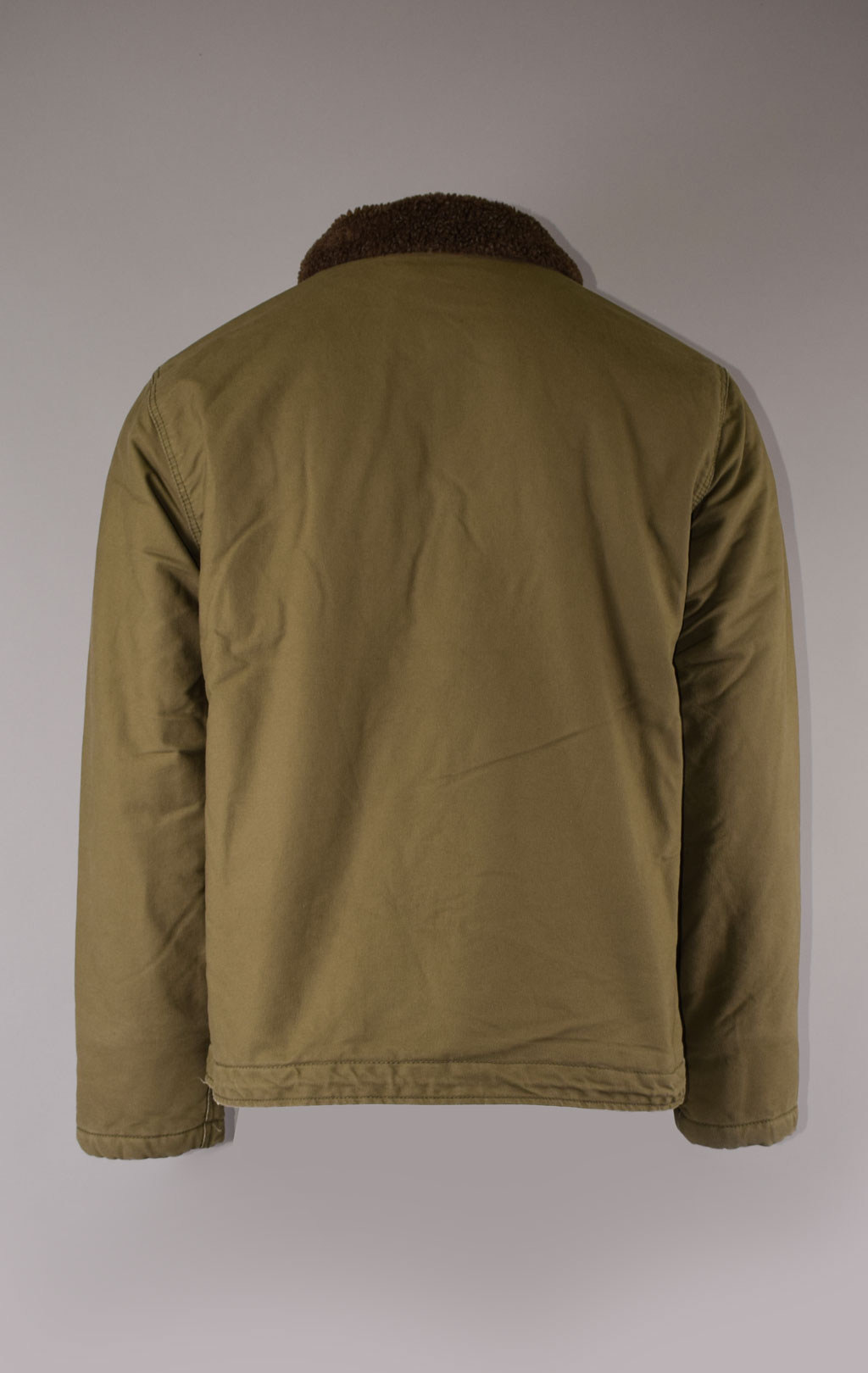 Куртка Mil-Tec US NAVY DECK JACKET N-1 olive 