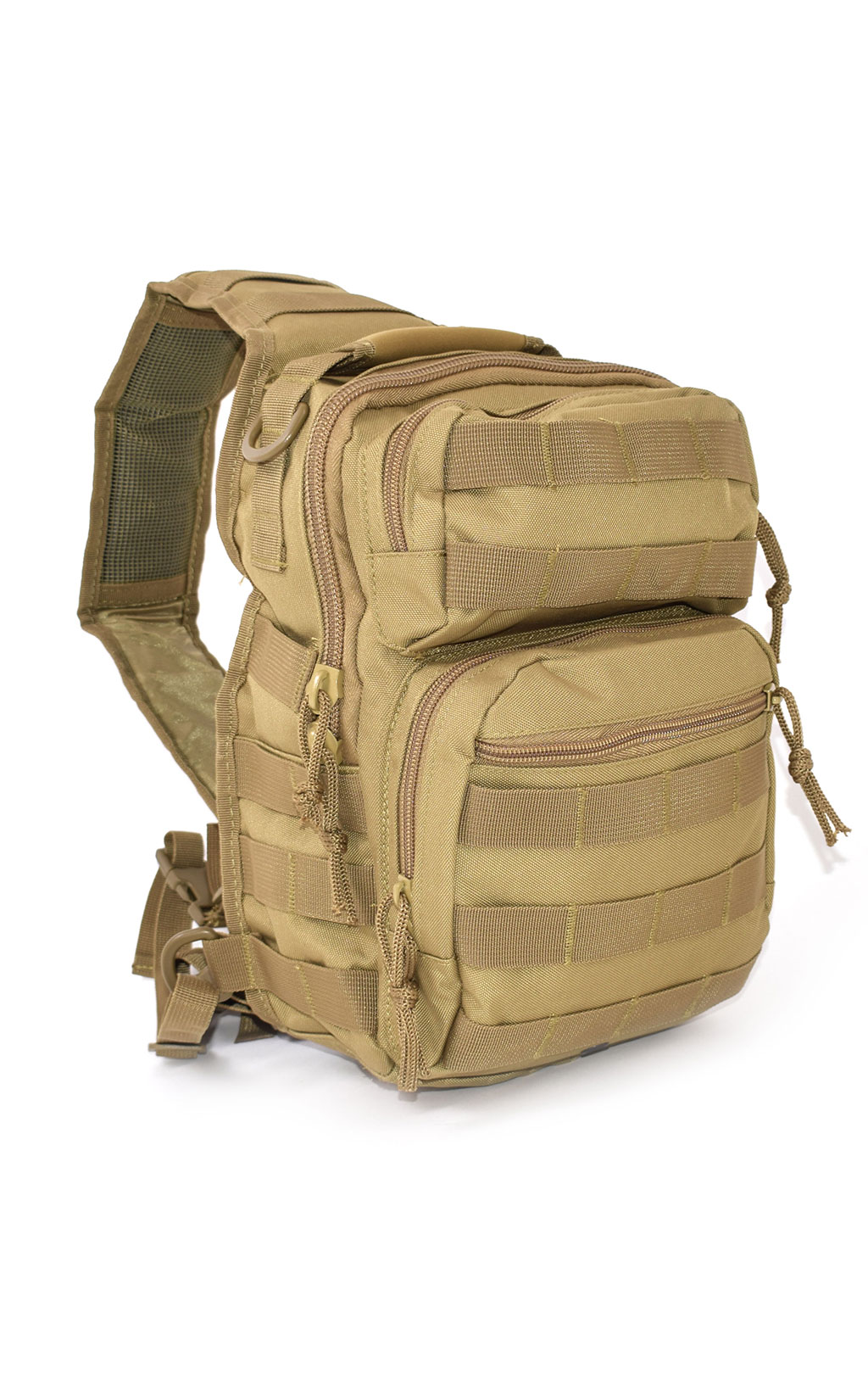 Рюкзак однолямочный ASSAULT one strap small (8L) coyote 