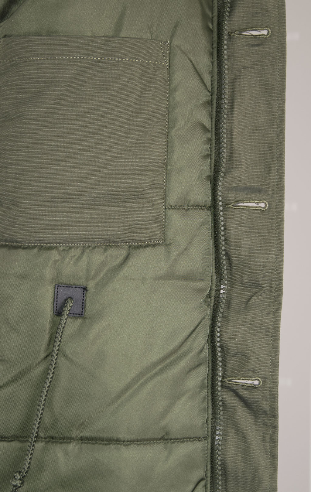 Аляска ALPHA INDUSTRIES POLAR big size dark green 