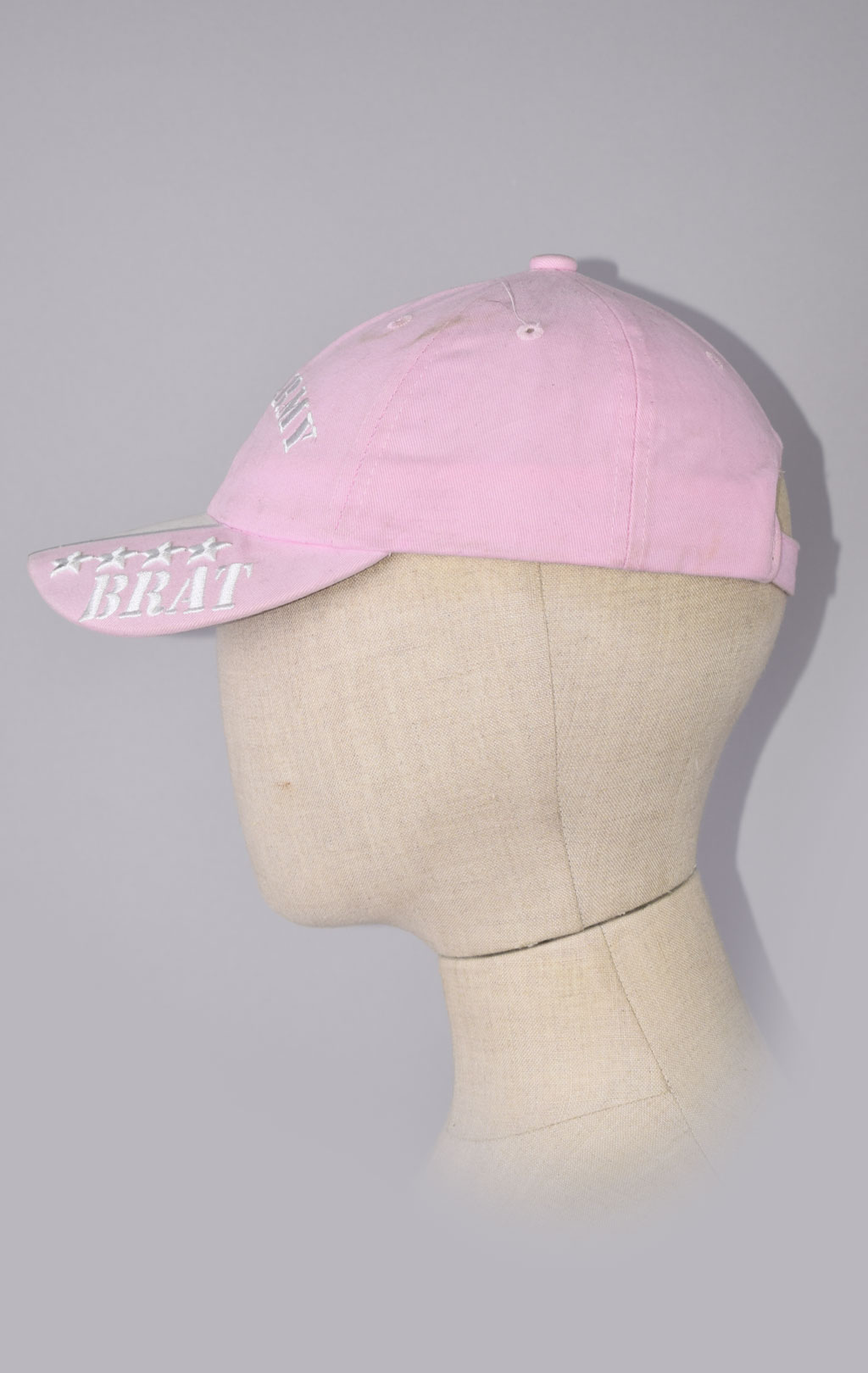 Детская бейсболка EC US ARMY pink (5809) 