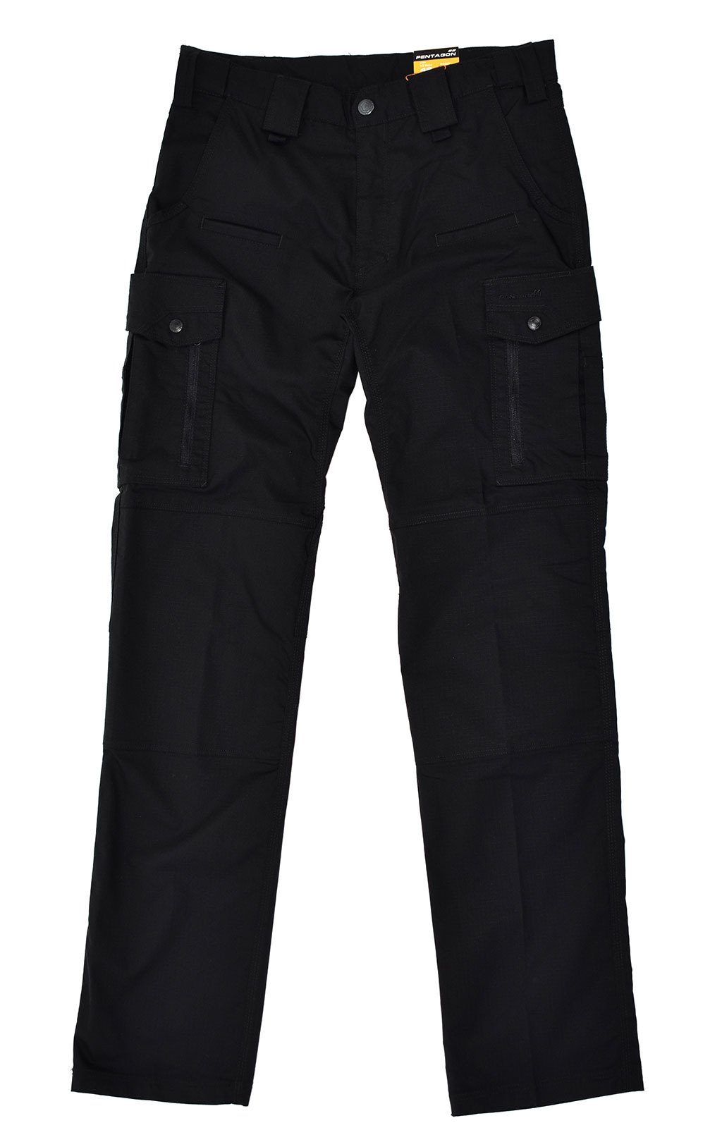 Брюки тактические Pentagon RANGER 2.0 big size хлопок35%/полиэстер65% Rip-Stop stretch black 05007 
