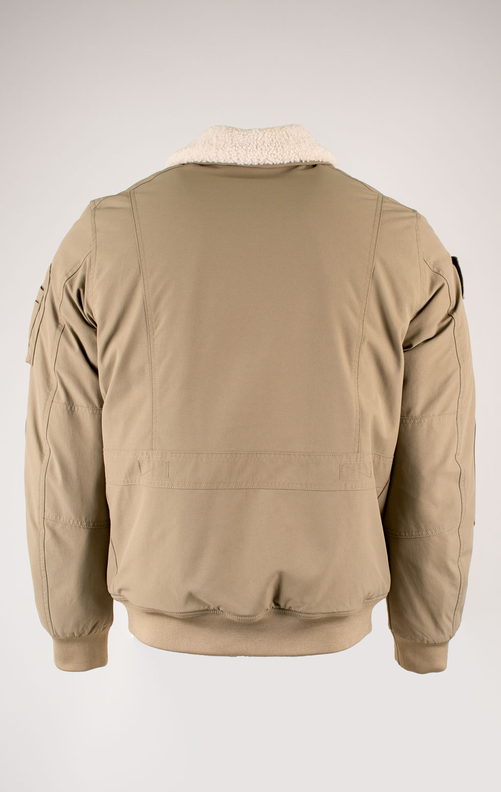 Куртка-пилот AERONAUTICA MILITARE FW 25/26/BD colonial abbey (AB 3024) 