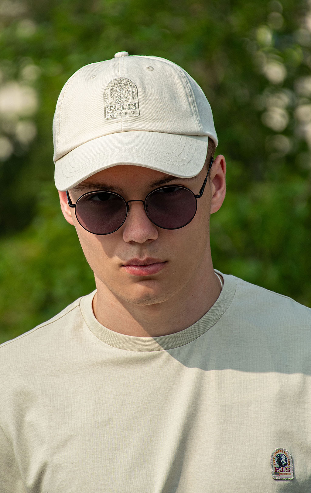 Бейсболка PARAJUMPERS ARDINE CAP SS 25 m moonbeam 