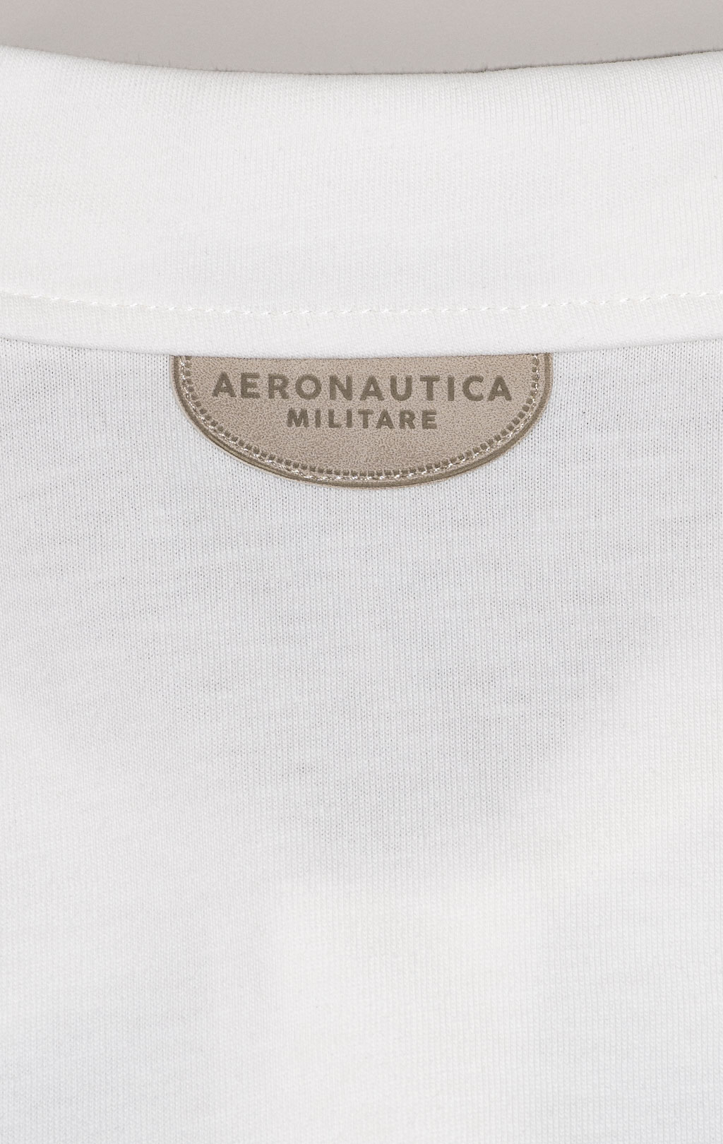 Футболка-поло AERONAUTICA MILITARE SS 24 m/IT off white (PO 1780) 