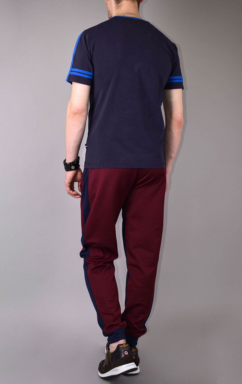 Футболка AERONAUTICA MILITARE SS 20 blue navy (TS 1700)